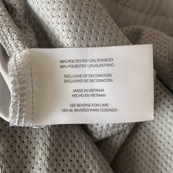 Eddie Bauer gray moisture wicking athletic shorts Size XXL. NWT - Picture 8 of 8